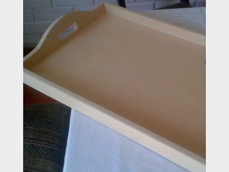tabla picar madera con mango chile