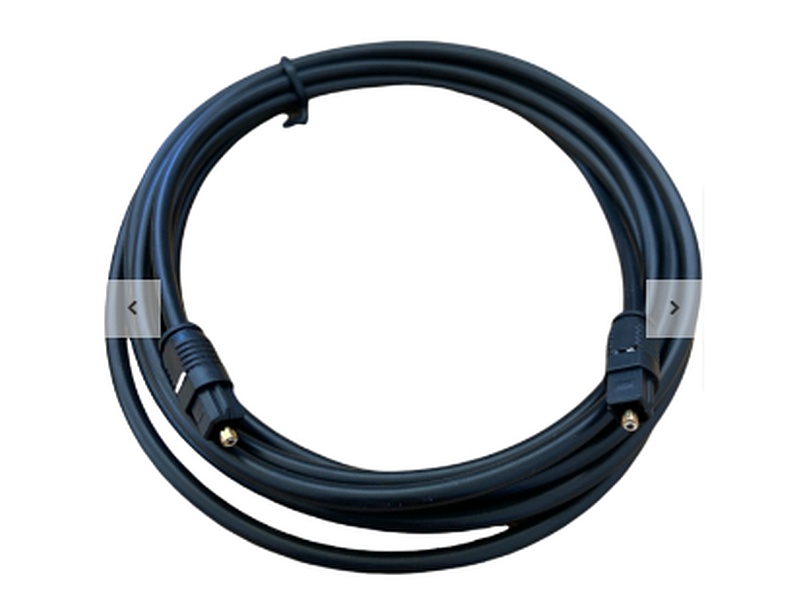 Cable Óptico Audio Digital 3m Chile