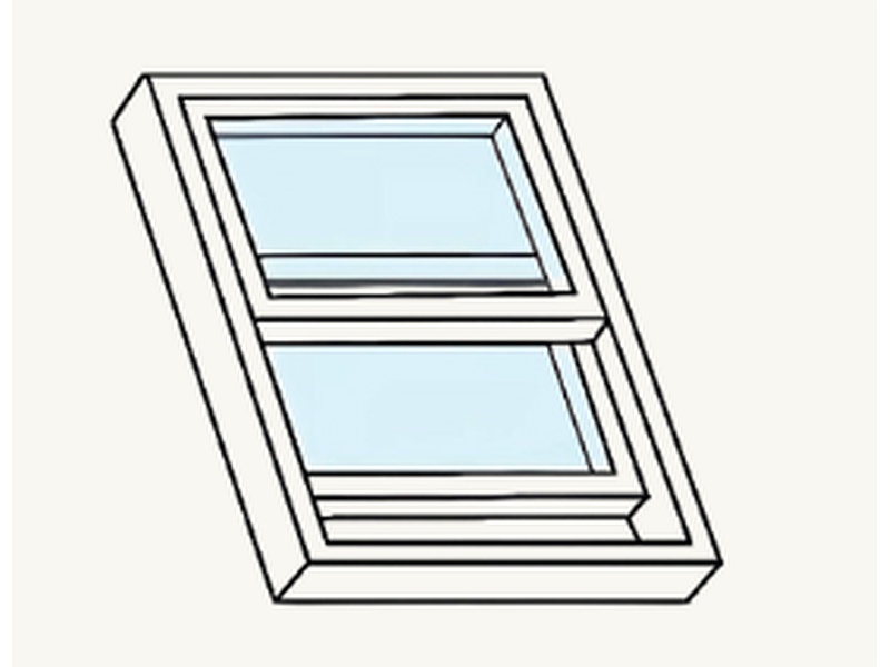 VENTANAS PVC TERMOPANEL GUILLOTINA CHILE