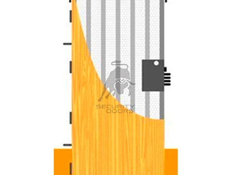 Reforzamiento de puertas de madera Chile