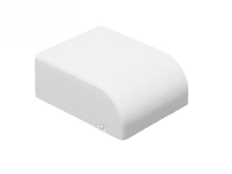 Tapa Final Canaleta 20x10mm Chile