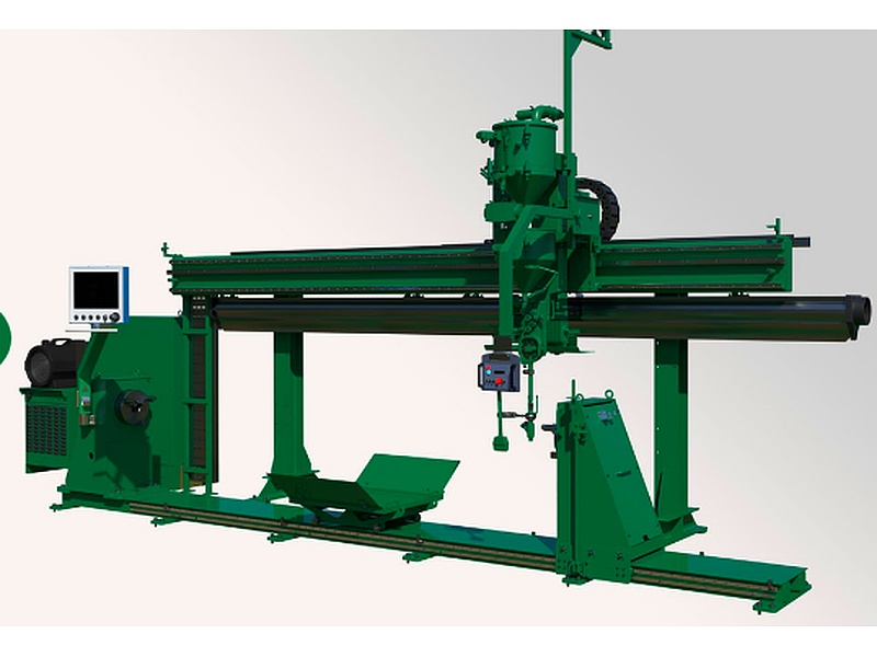 Máquina de soldadura - Roll Cladder