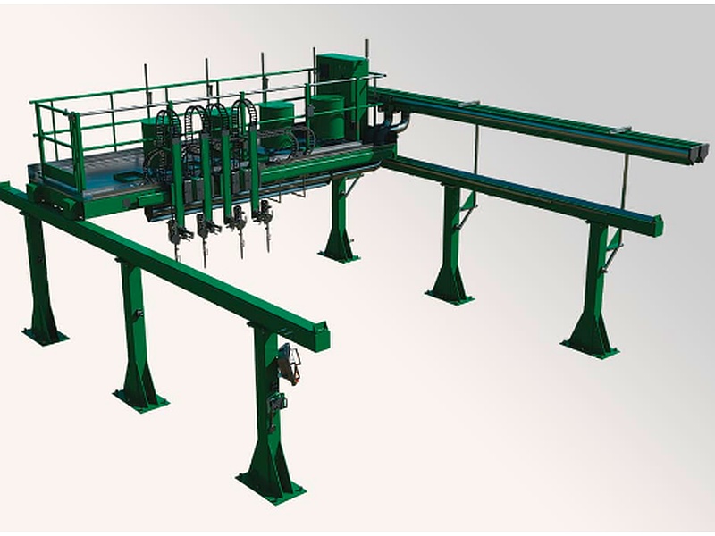 Máquina para revestimiento - Flat Plate Cladder Chile