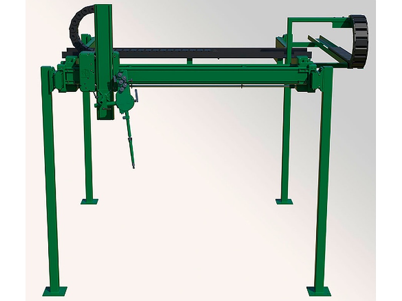 Máquina de soldadura - H-Frame Chile