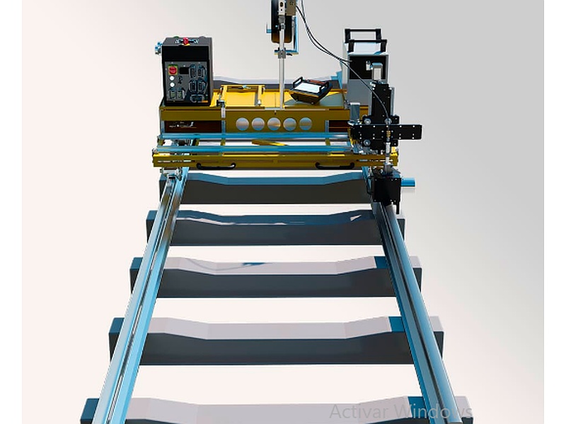 Máquina de soldadura - Frog Top Rail (FTR) Chile
