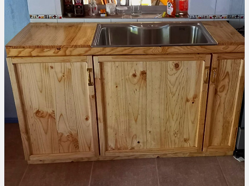 mueble cafe fregadero cocina chile