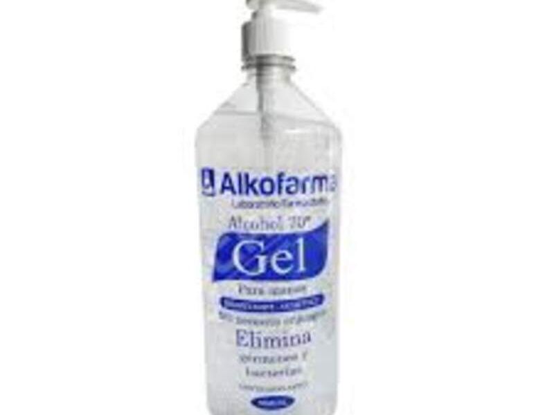 Alcohol gel Chile 