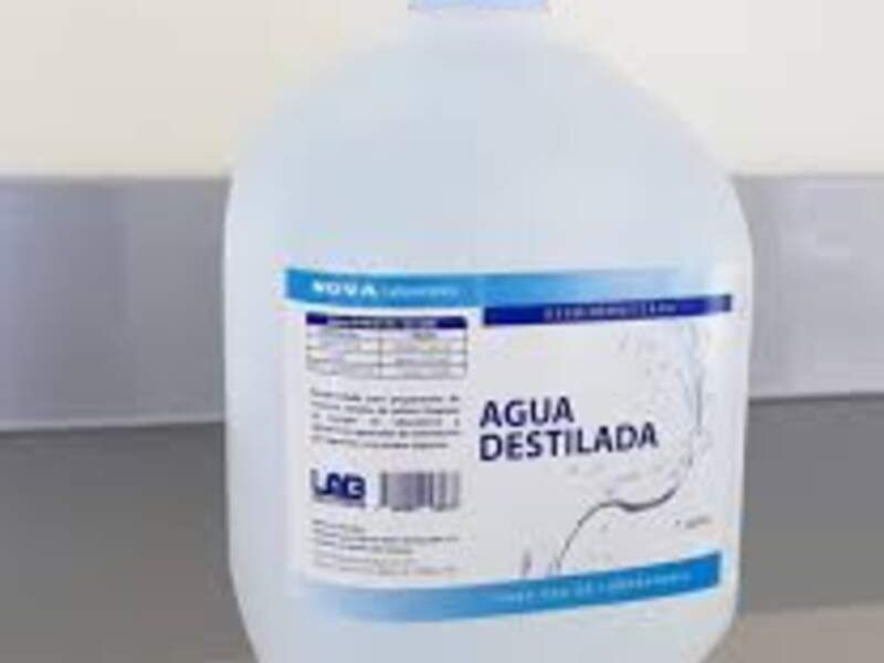 Aceite destilada Chile 