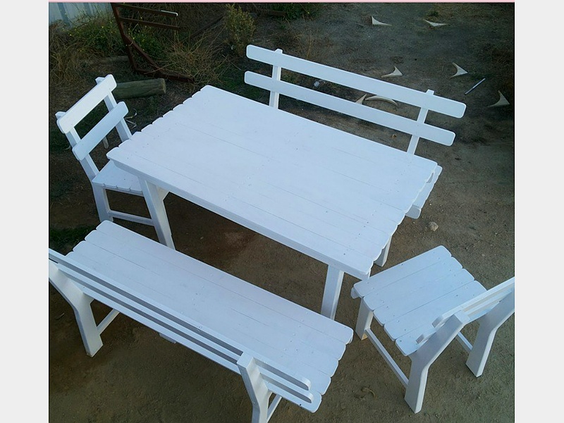 juego mesa blanca exterior chile