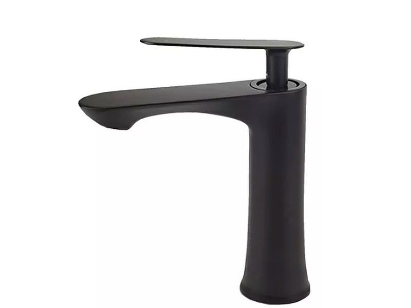 Llave Lavamanos Negro Acero Inox Chile