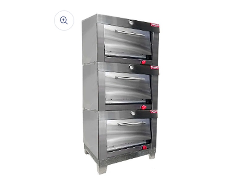 Horno 3 Cámaras 65x65 Enlozadas Chile