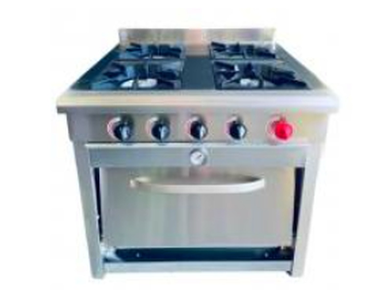 Cocina con horno industrial Chile