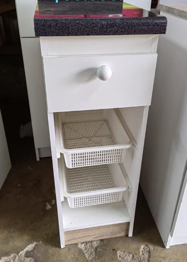 Mueble de cocina de cuarzo Chile