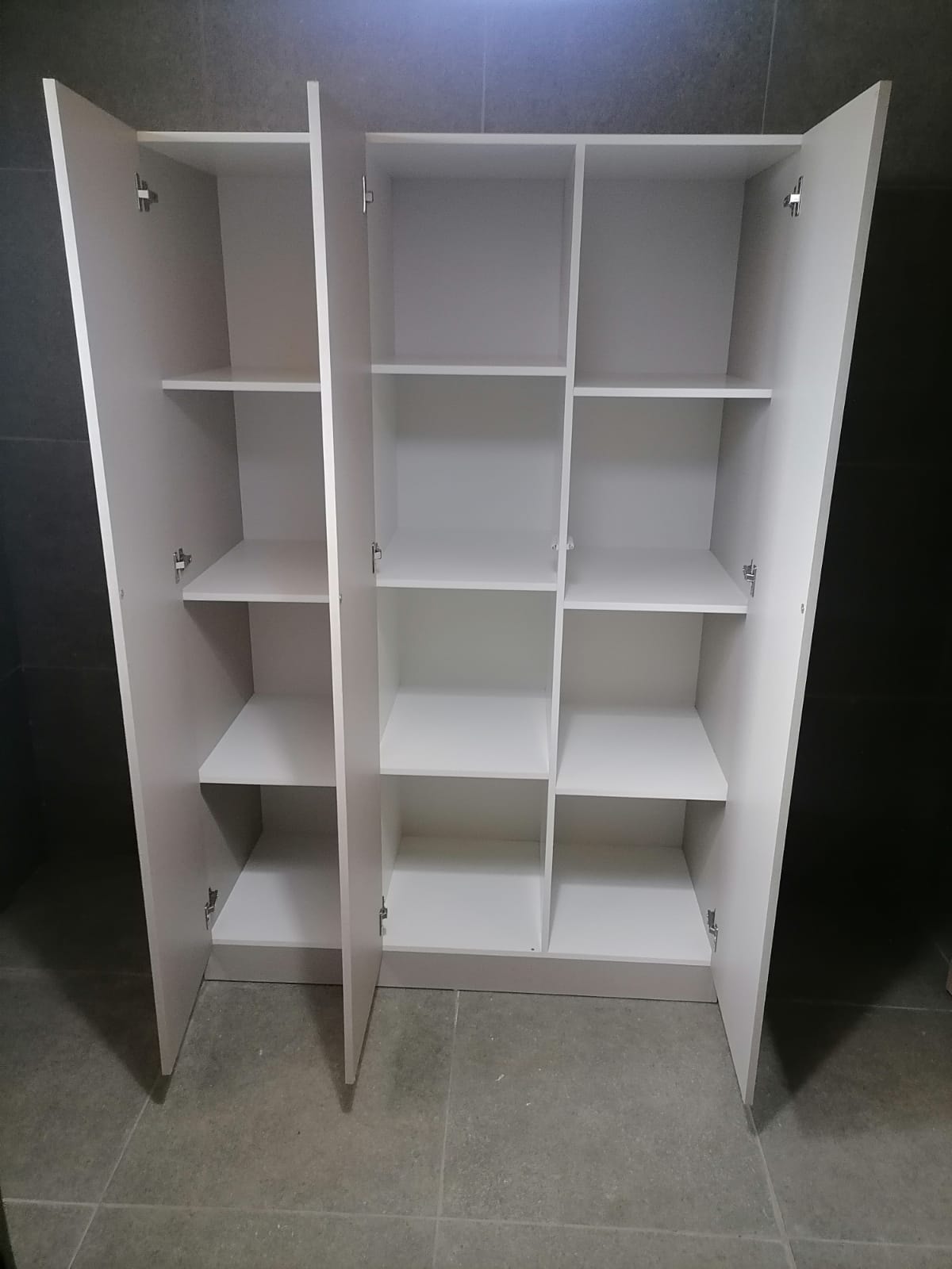 Estanteria de madera blanca Chile