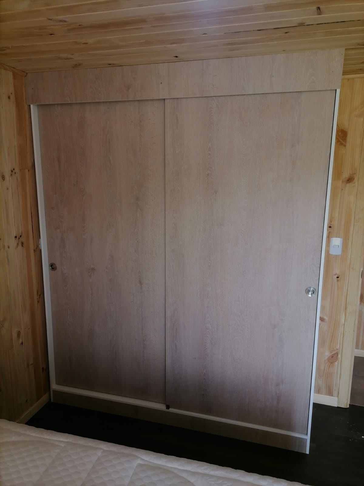 Closet de madera fina de alta calidad Chile
