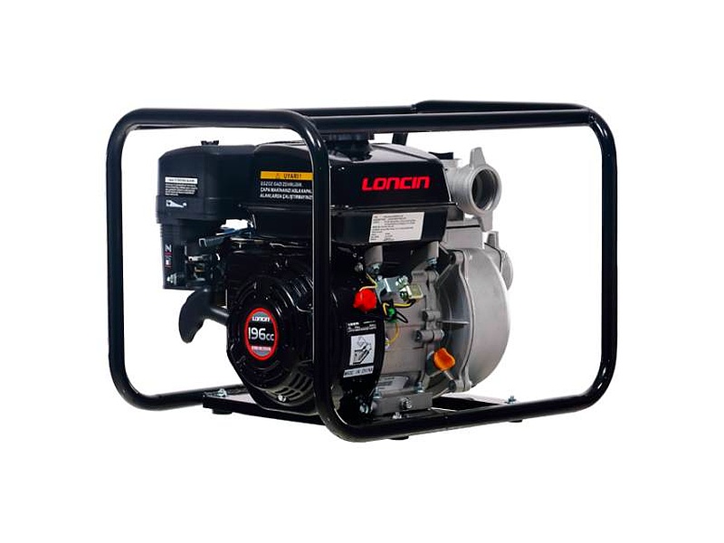 Motobomba Gasolina LONCIN 2″x 2″ Chile