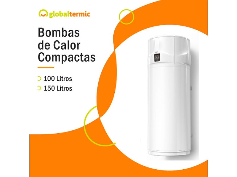Bomba de Calor Compacta 100-150Lt Chile