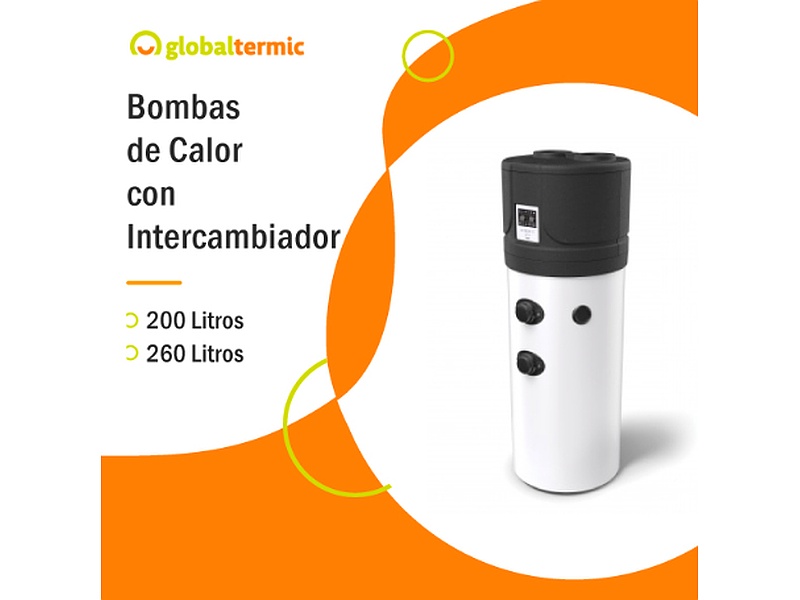 Bomba Calor Intercambiador Chile