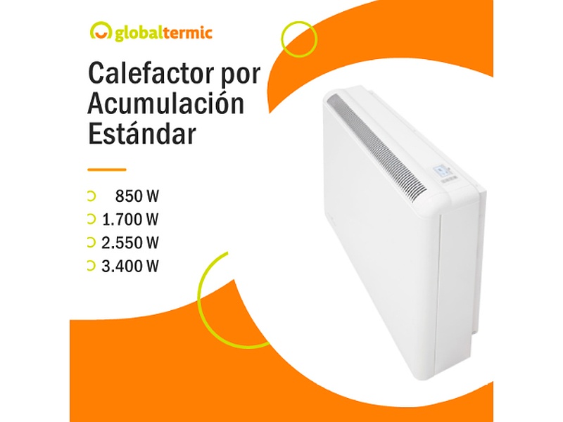 Calefactor Acumulación Estándar Chile