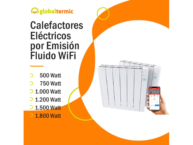 Calefactor Eléctrico WIFI Chile