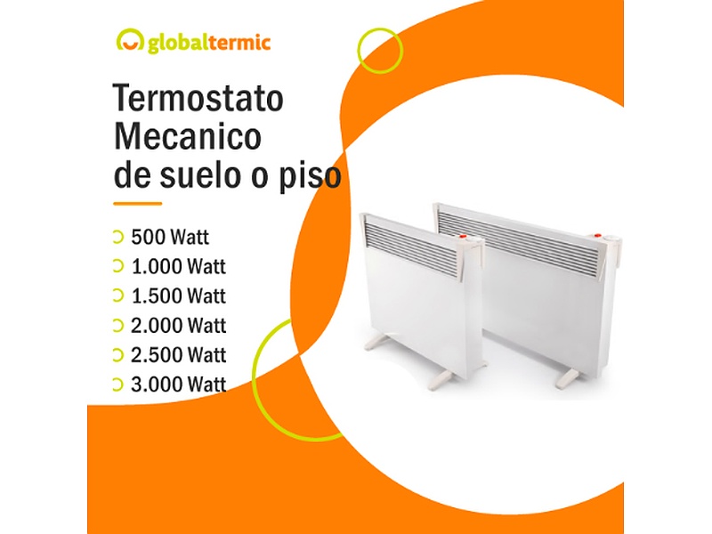 Termostato Mecánico Suelo/Piso Chile
