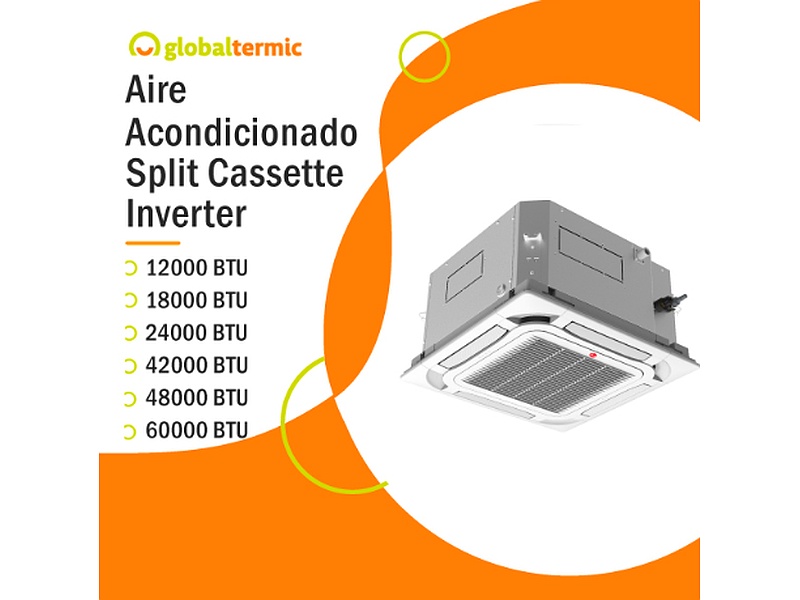 Aire Acondicionado Split Cassette Chile