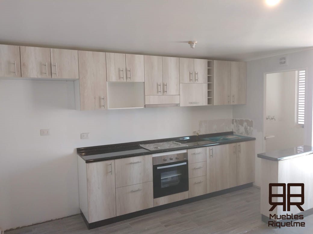 Muebles cocina integral de madera fina Chile