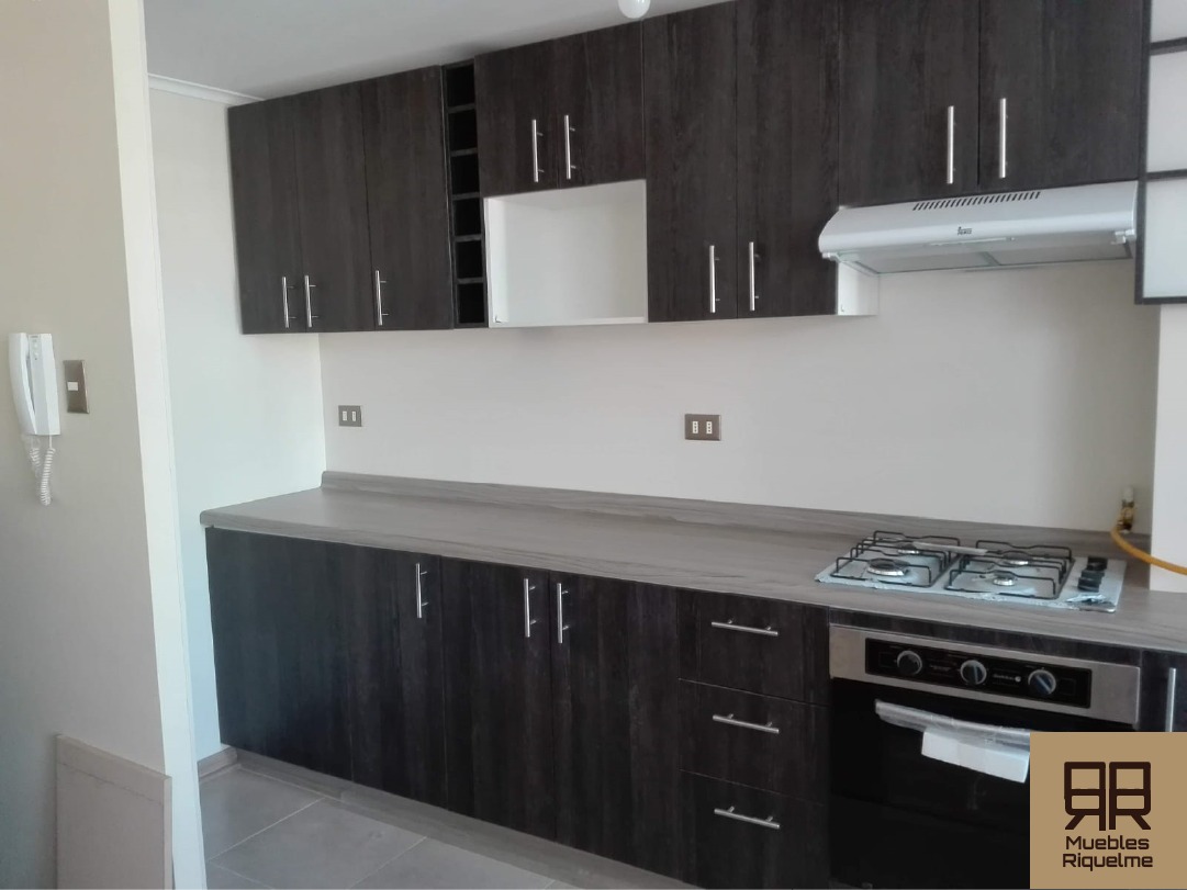Muebles de cocina integral Negro Chile