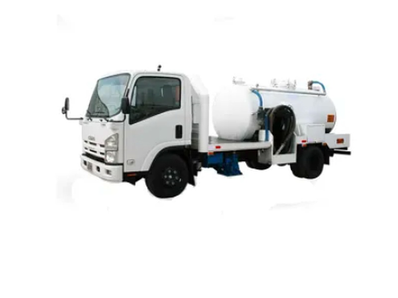 Camion Destape y limpia Fosas Chile