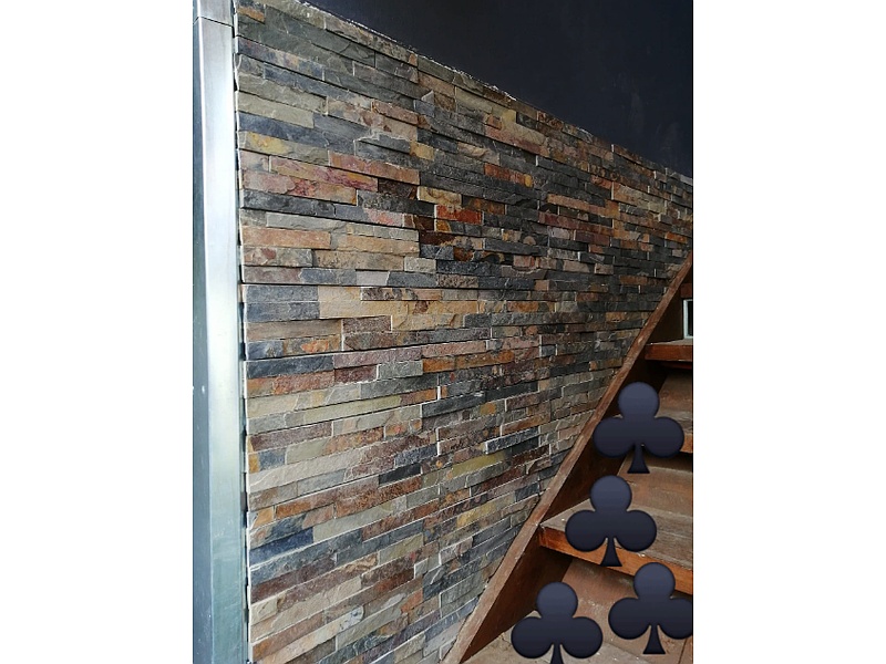 Fachaleta en piedra Chile