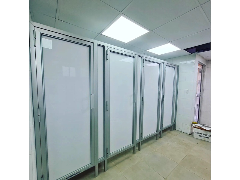 Cabinas de ducha en aluminio Chile
