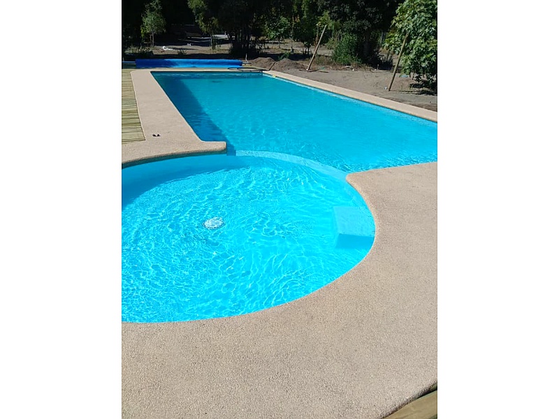 Piscina 5x12 Chile