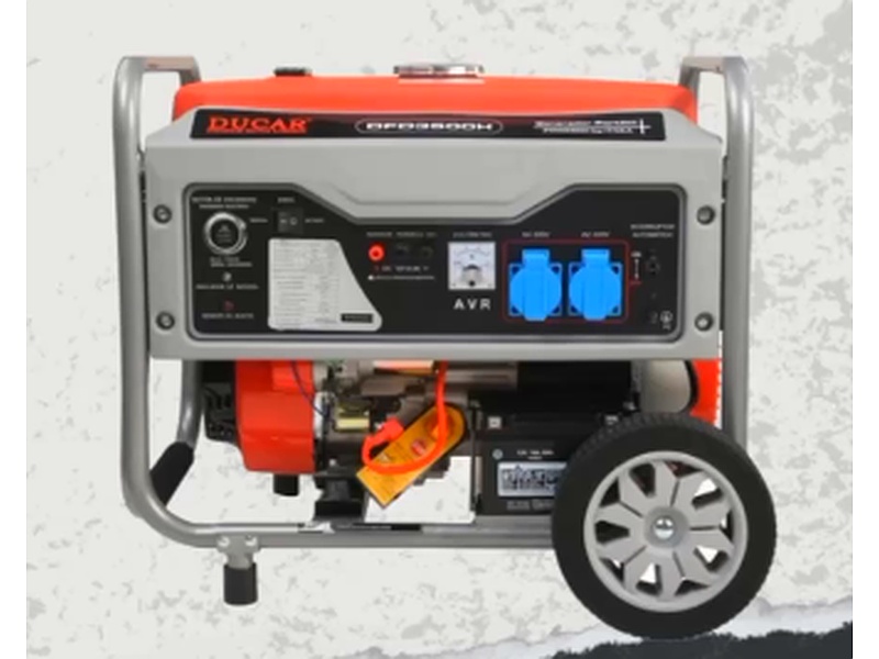 Generador Eléctrico Ducar Chile