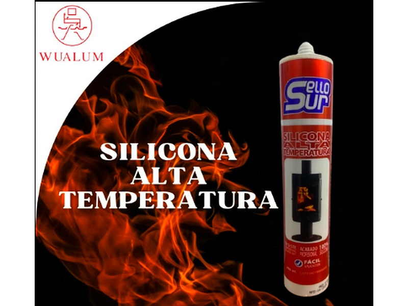 Silicona Alta Temperatura Chile 