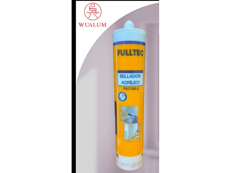 Silicona Pintable Blanca Chile