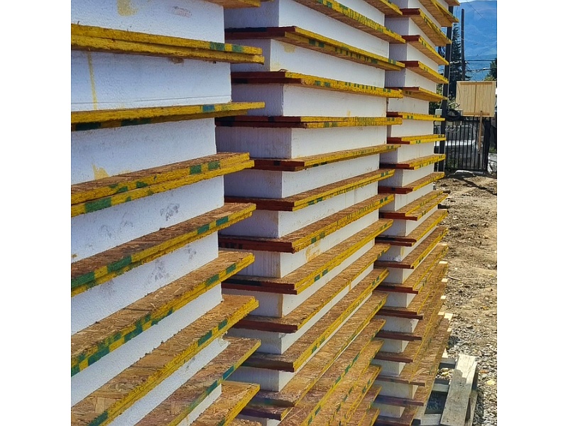 Panel SIP para madera Chile