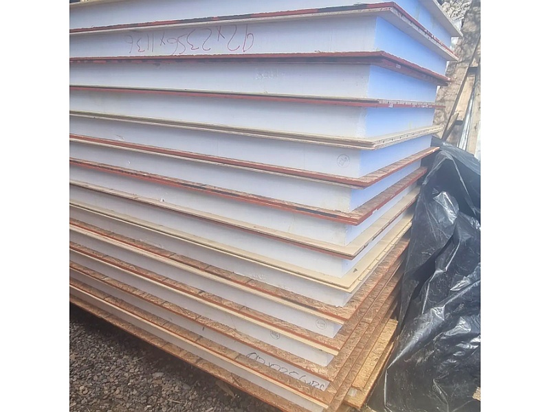 Panel SIP 114mm Chile