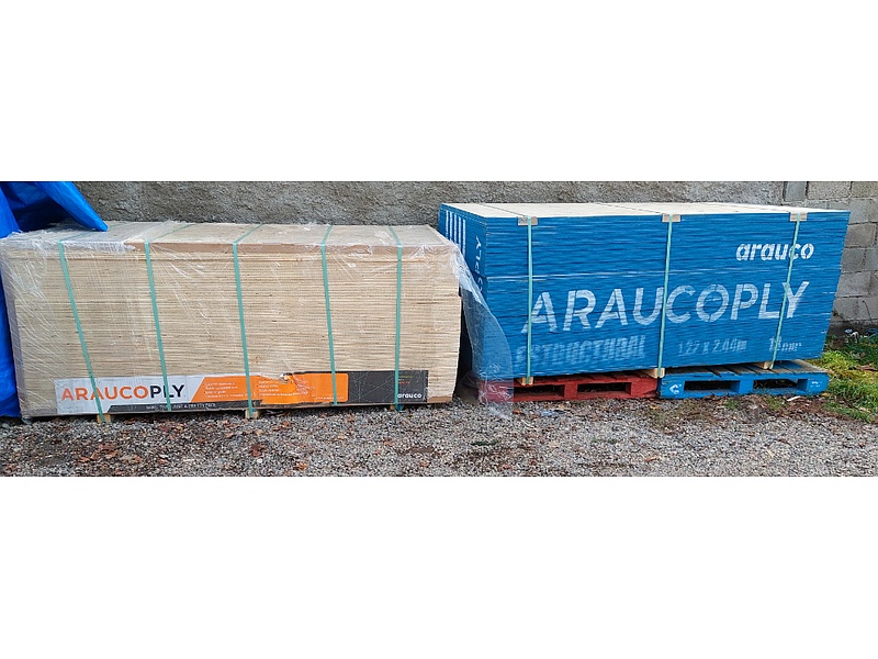 Plancha madera nativa Chile