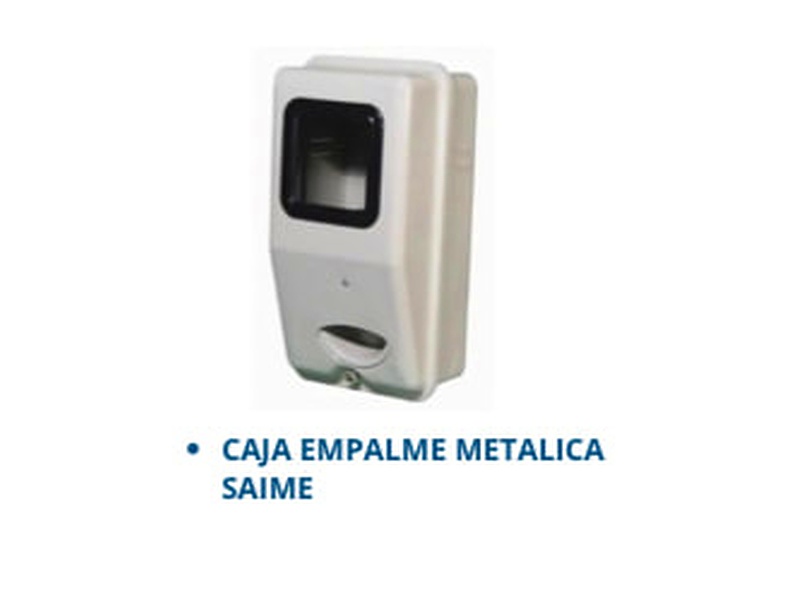 Caja empalme metálica Saime Chile