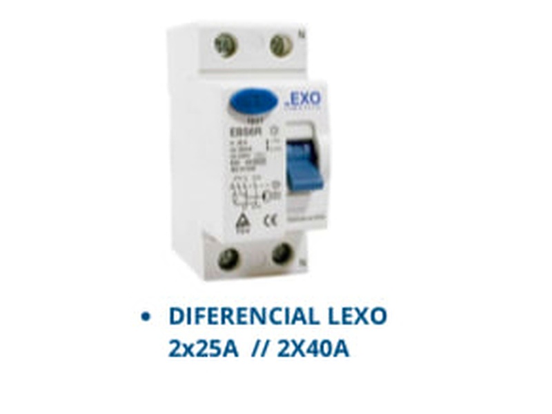 Diferencial Lexo 2x25A Chile