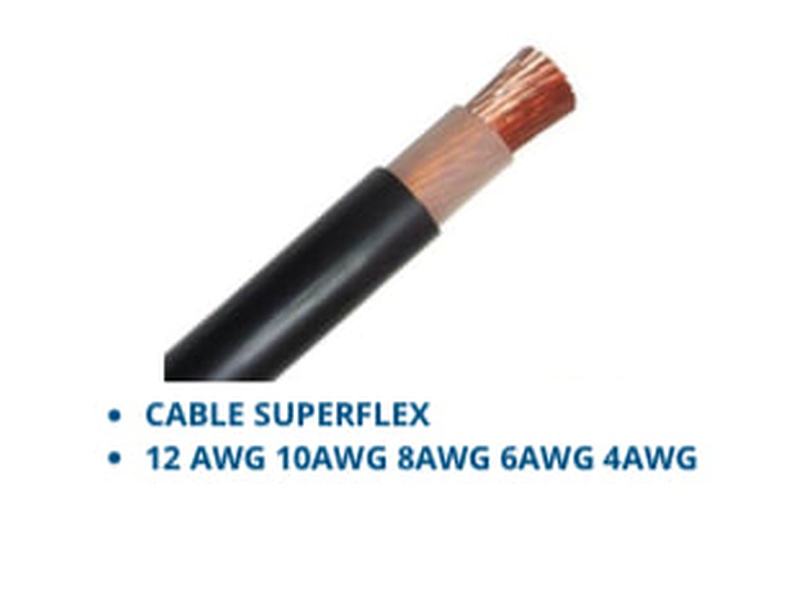 Cable superfelx de cobre Chile