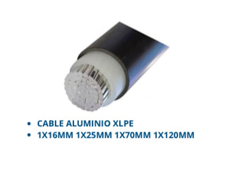 Cable de aluminio Chile