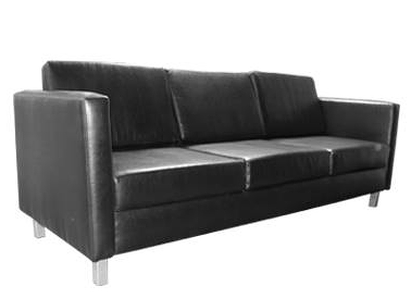 Sillón de oficina 3 plazas Chile