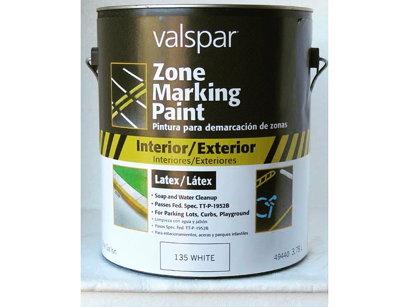 Pintura para demarcación de zonas Chile