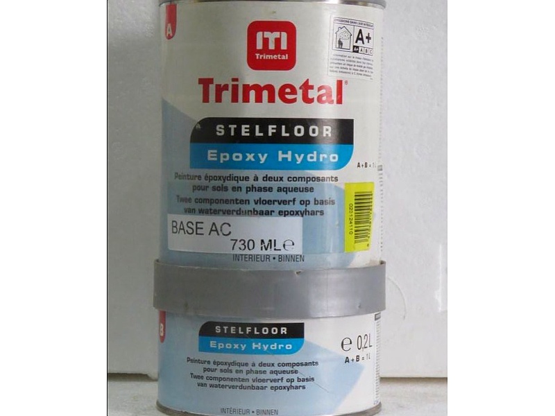 Pintura epóxica semibrillante Chile