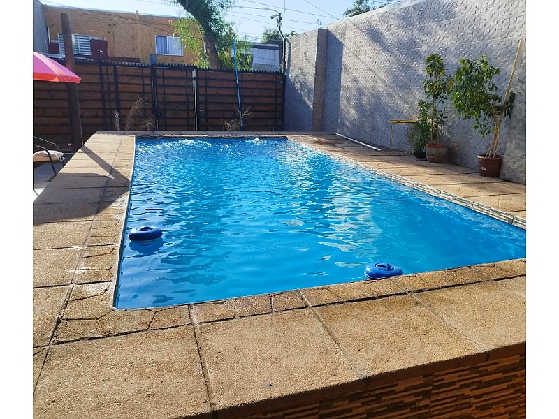 Piscina 9x340 Chile