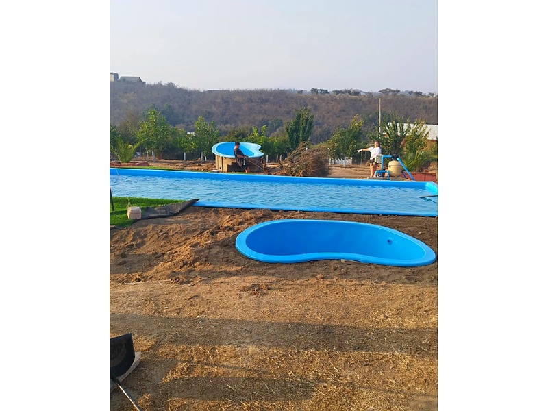 Piscina 3x2 prof 1.0 parejo Chile