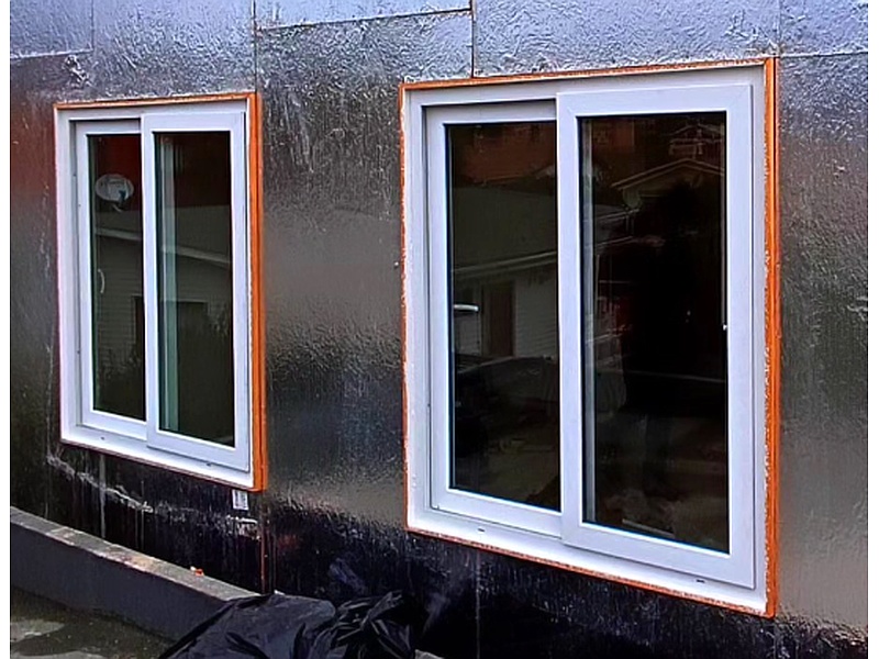 Ventana de PVC Blanco Chile