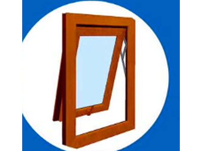 Ventana de PVC Proyectante Chile