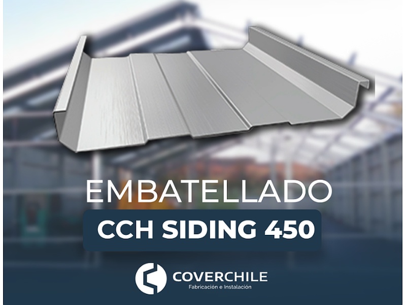 Embatellado CCH Siding 450 Chile